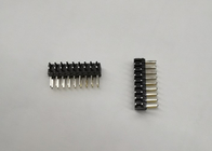 2,00 millimetri, 2.0AMP, Pin Header Connector, PA9T, ad angolo retto, nero, personalizzabile.