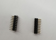 2,00 millimetri, 2.0AMP, Pin Header Connector, PA9T, ad angolo retto, nero, personalizzabile.