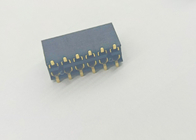 Tipo di SMT del passo di PA9T Pin Header Female Connector 2.54mm per elettronica