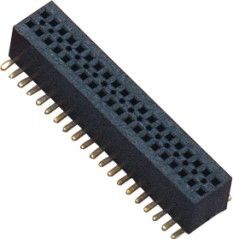 flash femminile dell'oro del connettore dell'intestazione di 0.8mm 2*15P SMT WCON per elettronica