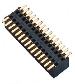 flash femminile dell'oro del connettore dell'intestazione di 0.8mm 2*15P SMT WCON per elettronica