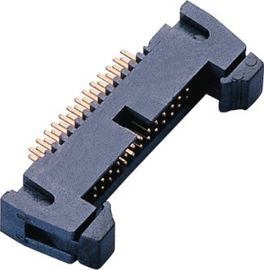 perni Au o Sn dei connettori 10 - 100 dell'intestazione del fermo del passo di 1.27mm sopra l'ottone del Ni