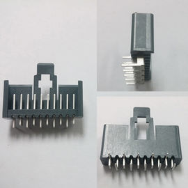 cavo R/A dell'alloggio del wafer della IMMERSIONE di Pin del passo 10 di 2.50mm per imbarcarsi sullo SN del connettore placcato