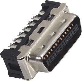maschio cen tipo del connettore di scsi di 1.27mm accoppiando con 6321/6321M il poliestere del bronzo fosforoso di 50 perni