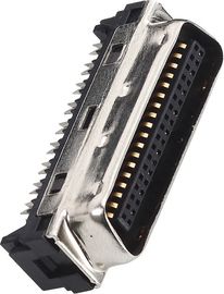 Il Cen diritto maschio del connettore di SCSI scrive il connettore a macchina di interfaccia femminile di PA9T IO