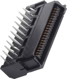 Tipo maschio connettore dell'azionamento D di Scsi dell'angolo retto 1.27mm del PWB IO di 40P