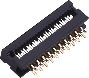 Cavo di WCON 2.54mm per imbarcarsi su PIN del nodo del bronzo fosforoso della spina della IMMERSIONE di Pin del connettore 2*10