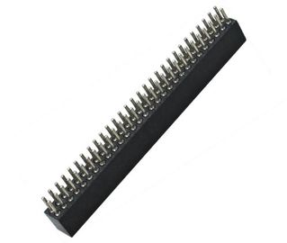 IMMERSIONE femminile H=3.8mm L=6.0mm di Pin Header 2*30P del giro di WCON 1.27mm Michined