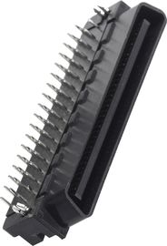 tipo bronzo fosforoso maschio di 1.27mm T del connettore di Pin dei connettori di Pin del computer 68 90°DIP PBT