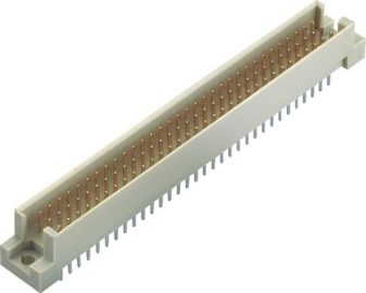 Baccano maschio grigio diritto 96Pin del PWB della IMMERSIONE PBT del connettore europeo 41612 2.54mm ROHS