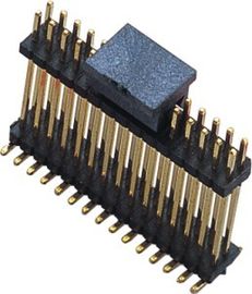 plastica del doppio di fila del connettore H=1.0mm SMT Doul dell'intestazione di Pin di 1.27mm