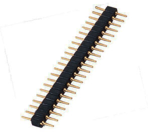 Intestazioni rotonde 1*22P 180°DIP di WCON 2.0mm Pin Header Connector Single Row