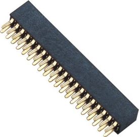 intestazione doppia di fila dell'intestazione H=4.3 di 1.27mm della stecca doppia femminile del connettore