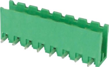 8 tipo aperto 5.08mm del PWB di P PA66 del connettore elettrico del blocchetto terminali