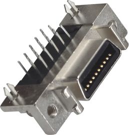 connettore Cen tipo di scsi del perno del fermaglio 50 di 1.27mm SCSI che si accoppia con 6320M