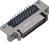 connettore cen tipo diritto femminile di scsi di 68 perni del connettore di 1.27mm SCSI che si accoppia con 6320M