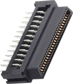 bordo di 1.27mm per imbarcarsi su connettore, femmina, altezza di impilamento che si accoppia con i perni 6320D 68