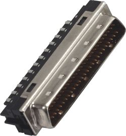 Scsi del passo 1.27*2.54 68 connettori di perno maschii del computer del connettore di perno che si accoppiano con 6311