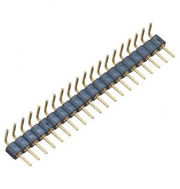 2,54 connettore R/A di PPS H=3.0 millimetro L=12.7 WCON dell'intestazione di Pin lavorato millimetro