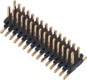doratura del nero del connettore del circuito del connettore del passo di protezione dell'ambiente 0,8