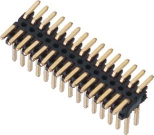 doratura del nero del connettore del circuito del connettore del passo di protezione dell'ambiente 0,8