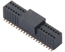 1,27 lanciano il connettore, connettore dell'intestazione del perno per elettronica/elettrico