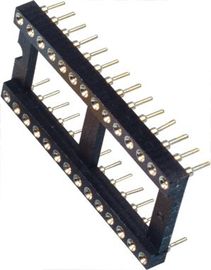 IMMERSIONE H=3.0, dell'incavo 2*14P di WCON 2.54mm IC fila L=7.43 del connettore del passo 10,16 WCON per il bordo del PWB