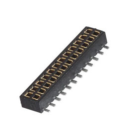 doratura femminile dei semi del connettore dell'intestazione di interpolazione ambientale di 1.27mm 2*13P SMT