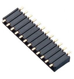 Il connettore femminile PA9T UL94V-0 dell'intestazione di SMT 2.54mm sceglie la fila