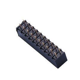 2,54 lanci il connettore femminile dell'intestazione di H=6.8mm diritto 180 gradi per elettronica
