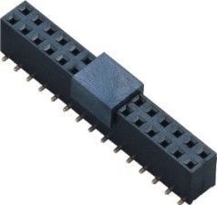 bronzo fosforoso d'ottone femminile 3.0AMP del connettore PA9T dell'intestazione di 2.54mm