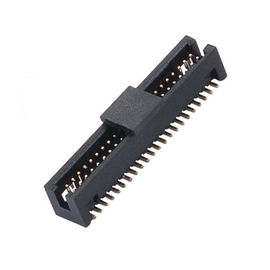 Piatto maschio d'ottone del connettore dell'intestazione di PA9T/LCP/PBT SMT PA9T per fissare connettore