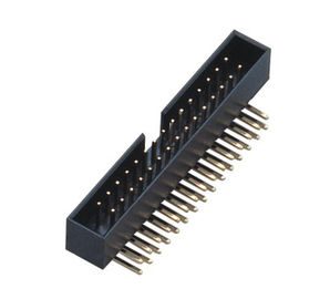 piano del connettore dell'intestazione del maschio di 2.0mm di piegamento del connettore semplice della mucca