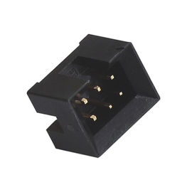 connettore 2*3P Seat maschio 3.0AMP di valutazione corrente dell'intestazione della scatola H=6.35 di 2.0mm