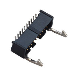 Piatto di personalizzazione dell'intestazione 2.54mm del fermo del connettore del metallo del bottone dell'orecchio per fissare connettore