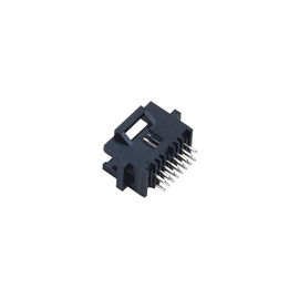 il bordo del connettore del wafer del passo di 1.27mm per fissare entrambi i lati del wafer dei connettori ha orecchie senza film fisso