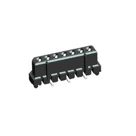 bordo femminile di SMT di singola fila di 1.25mm per imbarcarsi su CA del connettore 500V/minuto