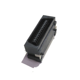 1.27mm oro DDK tipo maschio del connettore di scsi di 40 perni sul contatto, latta sulla coda