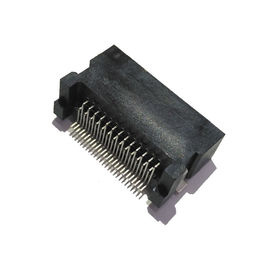 1.27mm oro DDK tipo maschio del connettore di scsi di 40 perni sul contatto, latta sulla coda
