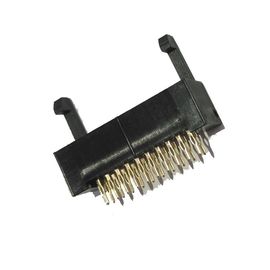intestazione perni di PBT 10 d'ottone neri - 60 del fermo del passo di 2.54mm che si accoppiano con 5212/5211