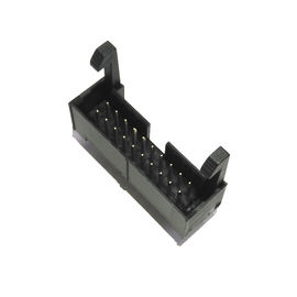 intestazione perni di PBT 10 d'ottone neri - 60 del fermo del passo di 2.54mm che si accoppiano con 5212/5211