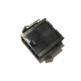 Abitazione fila del mini wafer di misura di 3,0 passi di singola con PA66 il nero tagliato ROHS