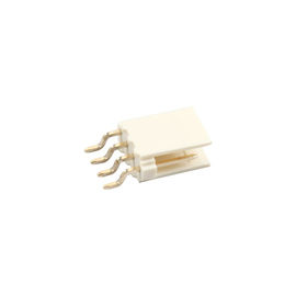 Connettore ad angolo retto del passo di SMT 4P 2.54mm, cavo dei connettori del PWB da imbarcare
