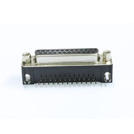 Parte posteriore ROHS del PWB PBT di Pin Female Connector For dell'angolo retto 25 del connettore di WCON DB25