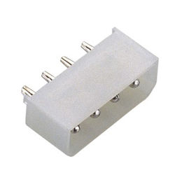 Diritto cavo di 5.08mm per imbarcarsi su bianco dei connettori PA66 del cavo dell'altoparlante