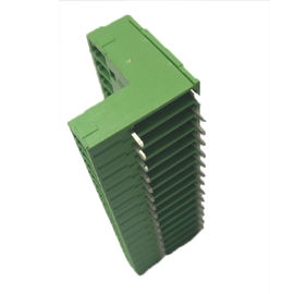 3,81 blocchetto terminali Pluggable, maschio 3 * connettore terminale ad angolo retto diritto 16P