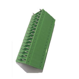 3,81 blocchetto terminali Pluggable, maschio 3 * connettore terminale ad angolo retto diritto 16P