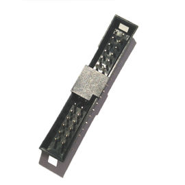 tipo PA9T di SMT del connettore dell'intestazione della scatola del passo di 34P 2.54mm con il flash dell'oro del CAPPUCCIO