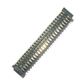 intestazione della scatola di 1.27mm, tipo di SMT, con Fork&amp;Cap, H=5.7mm, placcatura istantanea dell'oro