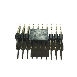 Angolo retto di destra del maschio del connettore dell'intestazione di 2 Pin/tipo PA9T di SMT con la POSTA/CAPPUCCIO